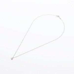 TIFFANY Silver Diamond Necklace